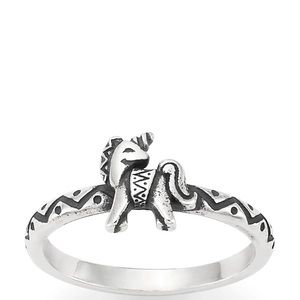 James Avery tiny unicorn ring